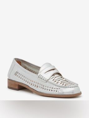 81. Vince Camuto $129 Calie Silver Loafer